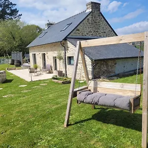 Maison Bretonne à La Campagne, Proche Quimper ,ti Mein Glas , Landudal France