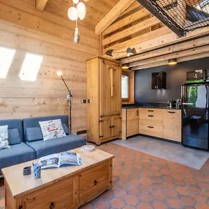 Racar Pour 4 Personnes, Centre Et Vue Sur La Montagne , Chamonix France